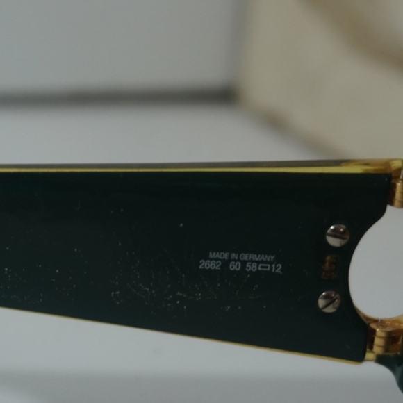 Vintage Christian Dior Sunglasses - Picture 7 of 9